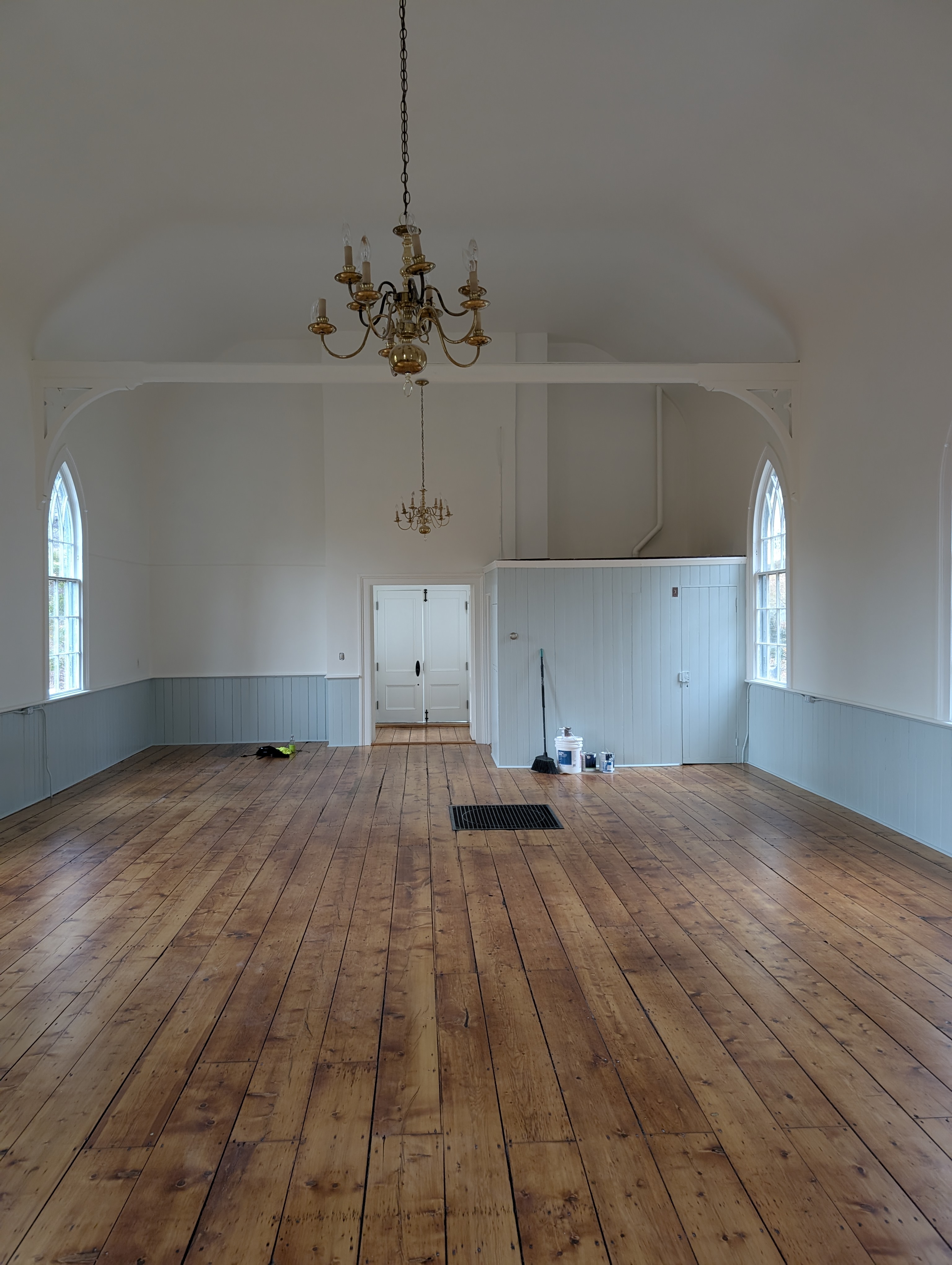 Interior hall
