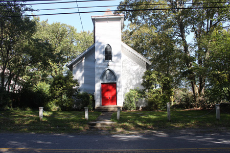 Meeting house exterior
